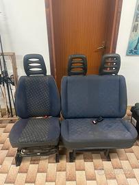 Sedili fiat scudo 2003