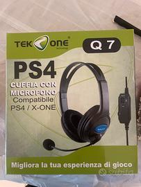 Cuffia con microfono