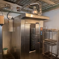 Forno rotativo Tagliavini professionale