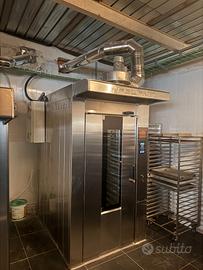 Forno rotativo Tagliavini professionale