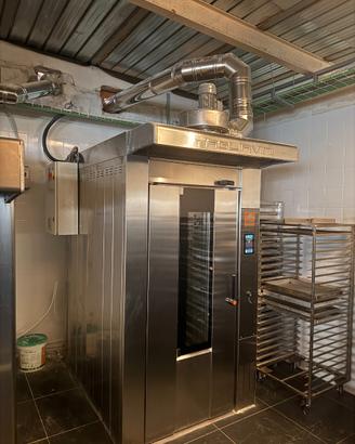 Forno rotativo Tagliavini professionale