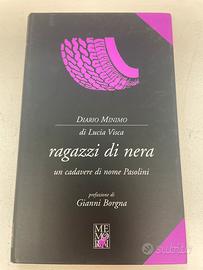 Lucia Visca Ragazzi di nera Libro