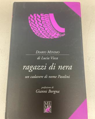 Lucia Visca Ragazzi di nera Libro