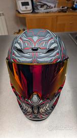 ruroc eox oni L + shockwave + visiera Red