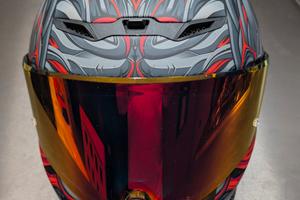ruroc eox oni L + shockwave + visiera Red