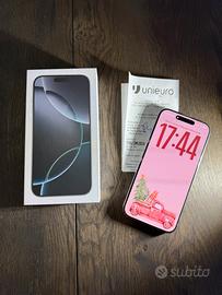 Apple Iphone 16 pro max, 256 gb, bianco