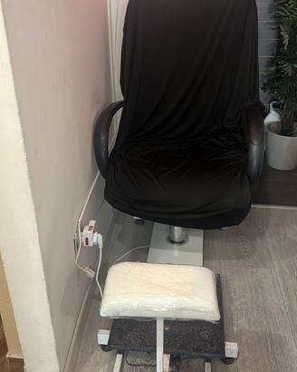poltrona per l'estetica 