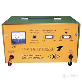 Caricabatteria portatile POWER 1, 12/24v, 15A