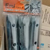 Set 3 chiavi con bussola