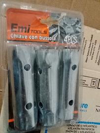 Set 3 chiavi con bussola