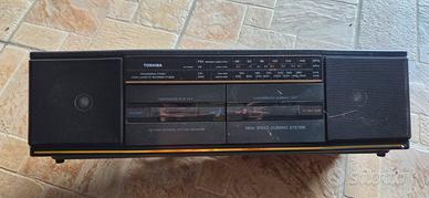 radioregistratore portatile Toshiba RT 8038