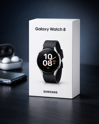 Galaxy Watch 8 – Nuovo Sigillato – Valore 480€