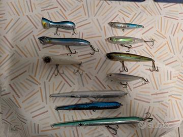 Artificiali pesca Top Water