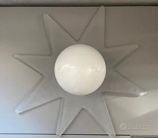 Lampada a parete Stella