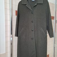 Cappotto loden sfoderato
