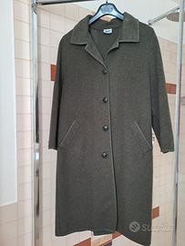 Cappotto loden sfoderato