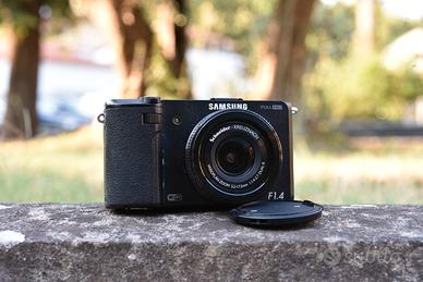 Samsung EX2F + Microfono Originale