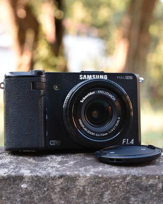 Samsung EX2F + Microfono Originale