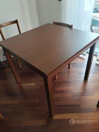 Tavolo da soggiorno allungabile 