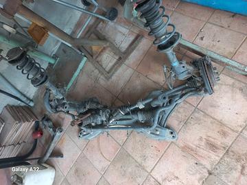ponte assale anteriore per toyota yaris dal 01-04
