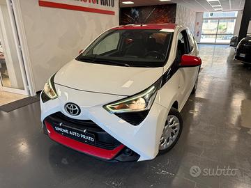 Toyota Aygo 1.0 VVT-i 72 CV 5 porte x-cite