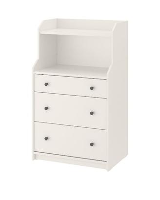Mobile buffet  Ikea  bianco con cassetti, nuovo
