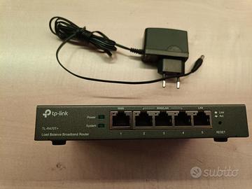TP-LINK TL-R470T+ LOAD BALANCE USATO