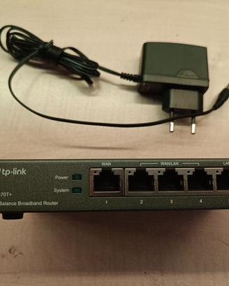 TP-LINK TL-R470T+ LOAD BALANCE USATO