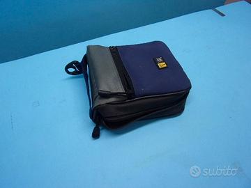 Custodia porta 32 CD / DVD / Blue-ray con cerniera