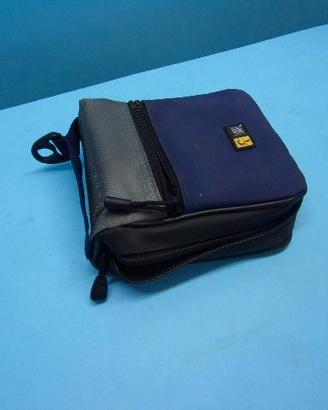 Custodia porta 32 CD / DVD / Blue-ray con cerniera