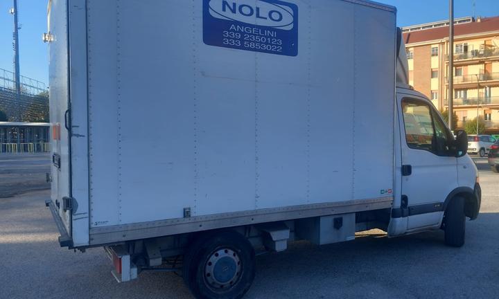 Renault Master per cambio progetto