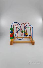 Ikea mula perlina di legno Montagne russe