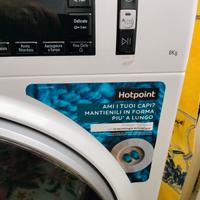 Asciugatrice Hotpoint 8 kg in garanzia