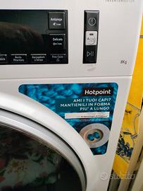 Asciugatrice Hotpoint 8 kg in garanzia