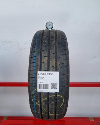 Gomme Usate Minerva 215 65 15 Guarda Catalogo