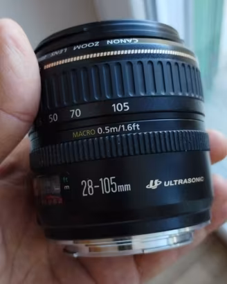 zoom canon 28-105  ultrasonic