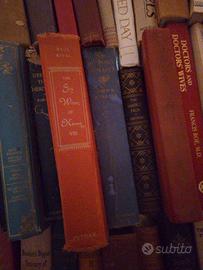 libri rari in inglese 