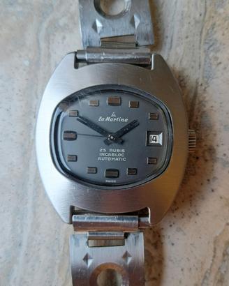 OROLOGIO DA UOMO LAMARTINE CAL. ETA 2472