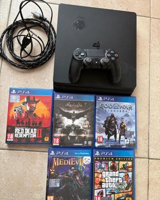PlayStation 4 con giochi
