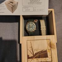 Orologio palombari artiglio mai indossato