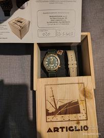 Orologio palombari artiglio mai indossato