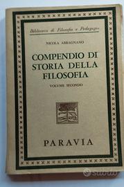 "Compendio di storia della filosofia" di Abbagnano