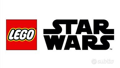 Set Lego Star Wars ORIGINALI NUOVI SIGILLATI 
