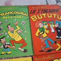 fumetti le gaie fantasie di  cucciolo anni 50