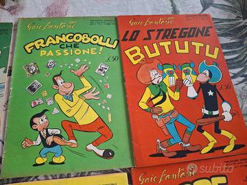 fumetti le gaie fantasie di  cucciolo anni 50