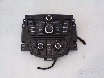 Centralina comandi clima e radio Opel Astra J