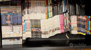 Collezione Manga: Serie Complete, Blocchi e Box