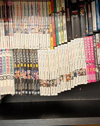Collezione Manga: Serie Complete, Blocchi e Box
