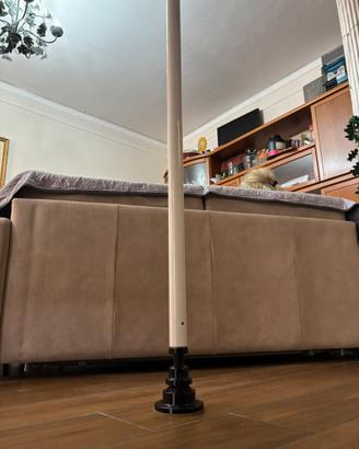 Palo ThePole QuickSpin GeckoGrip Bianco Lucido SSH