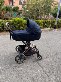 Trio cybex priam piu base isofix